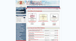 Desktop Screenshot of herve-duboscq.fr